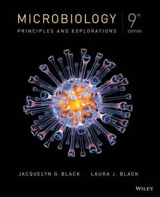 Microbiology: Principles And Explorations - Hardcover - GOOD • $12.01