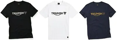 £24.99 • Buy Triumph Cartmel Logo Tee