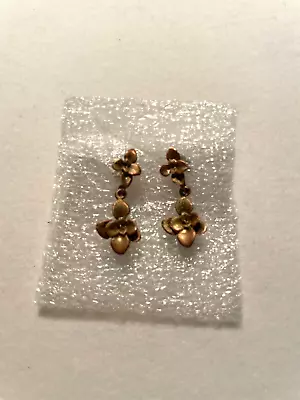 Michael Michaud Retired Succulent Post Earrings 3255 Retail Price $74 • $32