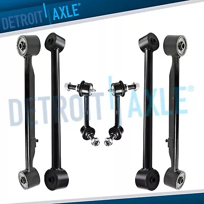 Rear Upper & Lower Control Arms Sway Bar Links For Trailblazer Envoy XL Rainier • $104.89