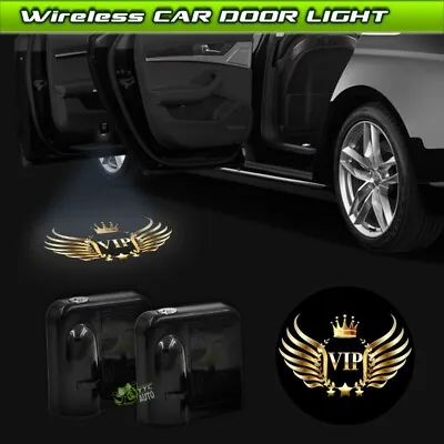 Wireless Car Door Projector Courtesy Ghost Shadow VIP Victory Crest Symbol Light • $17.74