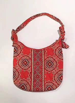 Vera Bradley Handbag / Shoulder Bag Purse Paprika-Retired Orange  • $15.96