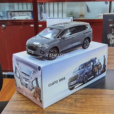 NEW 1:18 Hyundai CUSTO MPV Diecast Car Models Toys Gift Display Gray Collection • $130.90