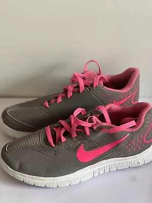 Nike Free 5.0 V2 Unisex Running Shoes Grey Training Walking Casual Size 9 US • $34.99
