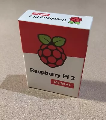 $120 • Buy Raspberry Pi 3 A+ Single Board Computer [Brand New & Sealed In Box]