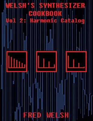 SYNTHESIZER COOKBOOK VOL 2: Featuring Harmonics Of Minimoog Mellotron Optigan • $41.95