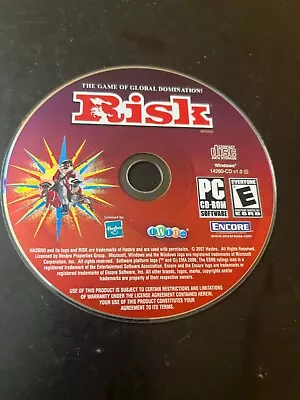 Risk (PC Game) Disc Only • $9.99