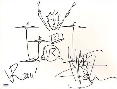 Matt Sorum Signed 11x14 Hand Drawn Original Sketch PSA/DNA COA Velvet Revolver • $249.99