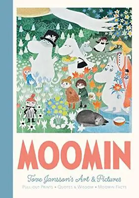 £14.03 • Buy Moomin Pull-Out Prints: Tove Janssons Art  Pictures By Tove Jansson (Hardcover 2