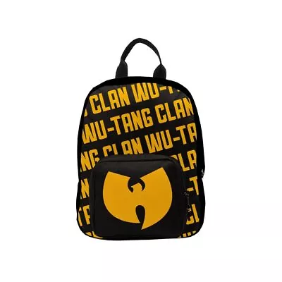 BACKPACK Wu-Tang Mini-Rucksack Logo (UK IMPORT) ACC NEW • $33.78