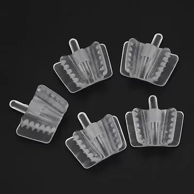 5pcs Dental Silicone Mouth Prop Bite Block Rubber Cheek Opener Retractor Adult • $7.99