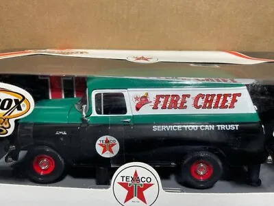 1/18 2001 Matchbox Collectibles  1957 GMC Panel Van Texaco Fire Chief • $53.99