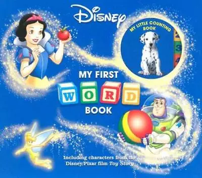 My First Word Book - Board Book By RH Disney - GOOD • $16.94