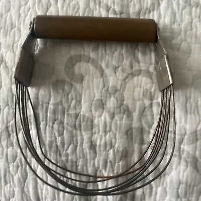 Vintage Androck Wire Pastry Blender Dough Cutter Masher • $4