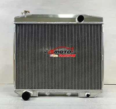 3 Row For 1957-1959 Ford Fairlane Ranchero Edsel Mercury V8 AT Aluminum Radiator • $168