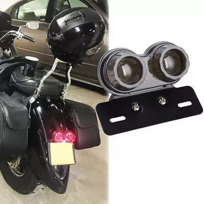 Motorcycle LED Turn Signal Tail Light License For Yamaha V Star 250 650 950 1100 • $22.06