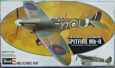 Supermarine Spitfire Mk. II MK.2 Revell 1/48 Model Kit H-32  EXTRAS INCLUDED B2 • $10.95