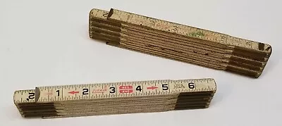 Lot Of 2 Lufkin Lock Joints Ruler 72-inch | Lufkin Red End Lock Joint Ruler 72  • $10.99