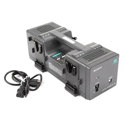 Sony BC-L100 4-Position V-Mount Battery Charger - SKU#1666984 • $60