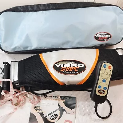 Igia Vibro Shape Professional Slimming Weight Loss Belt Vibration WORKS W/ Case • $41