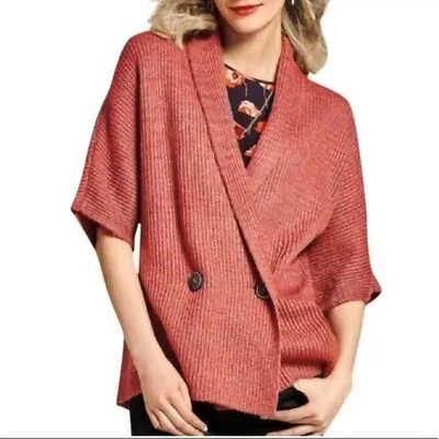 NWT Cabi Rosewood Oversized Wrap Front Cardigan Style #3162 - Size XS • $29.29