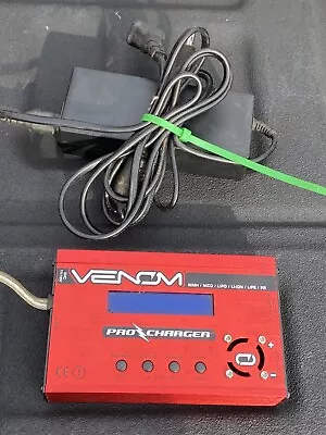 Venom Pro Charger LI-ION POLYNIMH NICD Compatible With Power Supply VEN0657 • $44.99