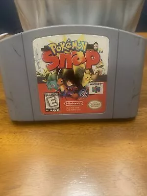 Pokémon Snap (Nintendo 64 1999) Tested And Working. • $0.99