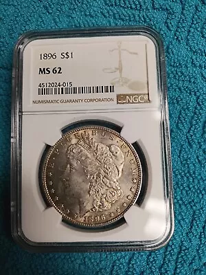 1896 Morgan MS 62...NGC • $59