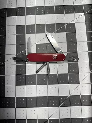 Victorinox Tinker Swiss Army 91MM Pocket Knife Red - 6014  • $17