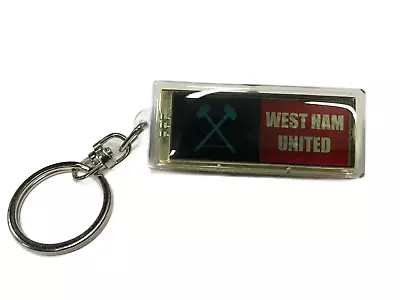 £3.40 • Buy West Ham United Football Team Key Ring Fob Keyring Loop