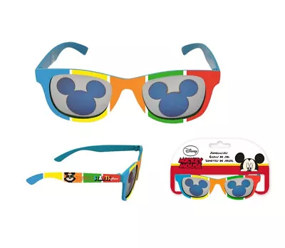 Mickey Mouse Mirrored UV Protection Sunglasses 'Here Comes The Summer' • £10.79