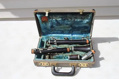 Vintage Conn Victor Wood Clarinet USA For Parts Or Repair • $38.97