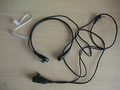 Military Throat Mic Headset/Earpiece For Motorola Radio T5422 T5500 T5512 T5522 • £24.99