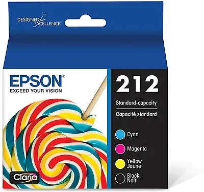 Genuine Epson 212 Ink Cartridge For WorkForce XP-4100 XP-4105 WF-2830 WF-2850 • $13.75