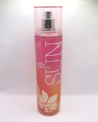 New Bath & Body Works Golden Magnolia Sun Fragrance Body Mist 8 Fl Oz • $19.95