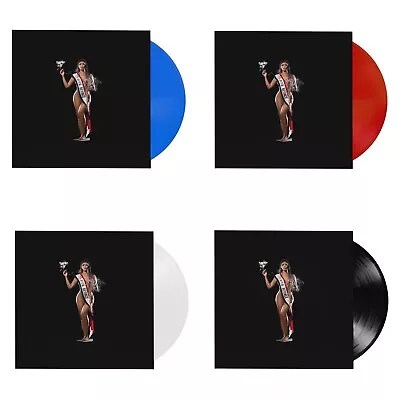 Beyoncé - Cowboy Carter - Black Blue Red White Vinyl - Exclusive Cover Bundle • $387.24