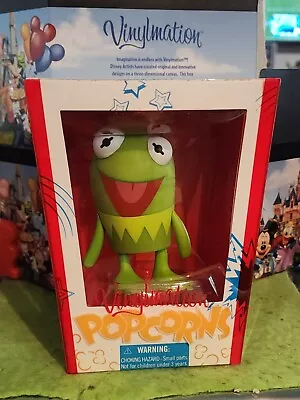 DISNEY Vinylmation 3  Park Set 1 Popcorn Series Kermit The Frog From Muppets  • $19.99