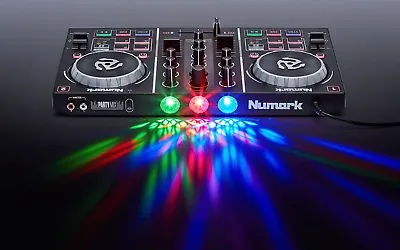 £117.48 • Buy Numark DJ Controller Mixing Deck MP3 CD Music Sound Mixer