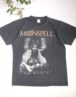 Metal Band Moonspell Night Eternal 2008 Tee • $39