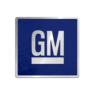 Car Badge Emblem Gm Chevrolet Square Stainless Steel • $45