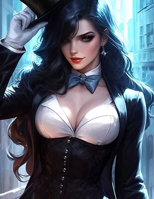  Zatanna 6  8.5x11 Fine Art Print Limited To Only 20 Hand-Numbered Copies • $12.74