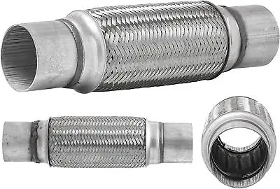 2  ID X 12  L Exhaust Flex Pipe Elbow Connector Coupler Joint Coupling Adapter • $34.95