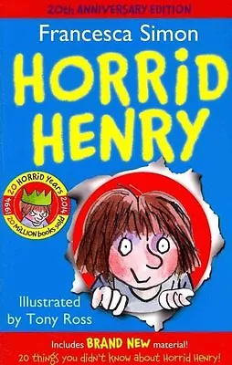 Simon Francesca : Horrid Henry: Book 1 Highly Rated EBay Seller Great Prices • £2.22