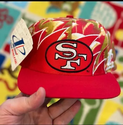 Vintage SAMPLE San Francisco 49ers Pro Bowl Sharktooth SnapBack BNWT • $1999.99