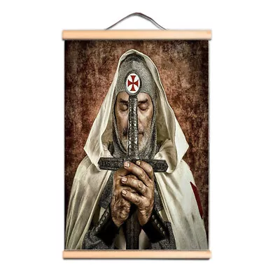 Masonic Knights Templar Tapestry Wall Hanging Flag Wall Chart Crusades Posters • $18.06