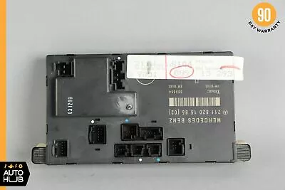 03-09 Mercedes W211 E55 E500 Front Left Side Door Control Module 2118201585 OEM • $41.50