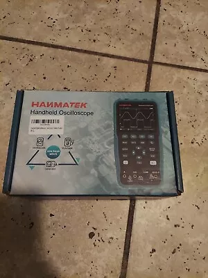 HANMATEK Handheld Oscilloscope Multimeter 100Mhz 2 Channel 3.5 TFT HO102s B1 • $90