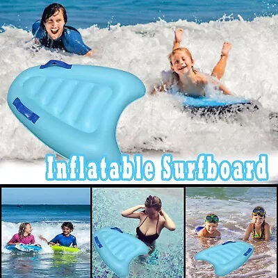 Portable Lying Inflatable Surfboards Surfing Water Skis On The Sea • $31.65