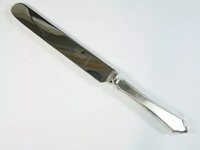 MAPPIN & WEBB Cutlery - PEMBURY Pattern - Table Knife / Knives - 9 1/2  Round • £12.99