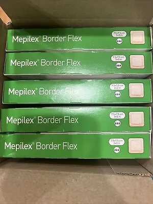 25 Units Mepilex Border Flex 3 X 3￼ Ex Date 2025 Or Later New And Fresh • $55